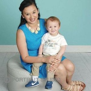 Eva Mendez Blue evening dress